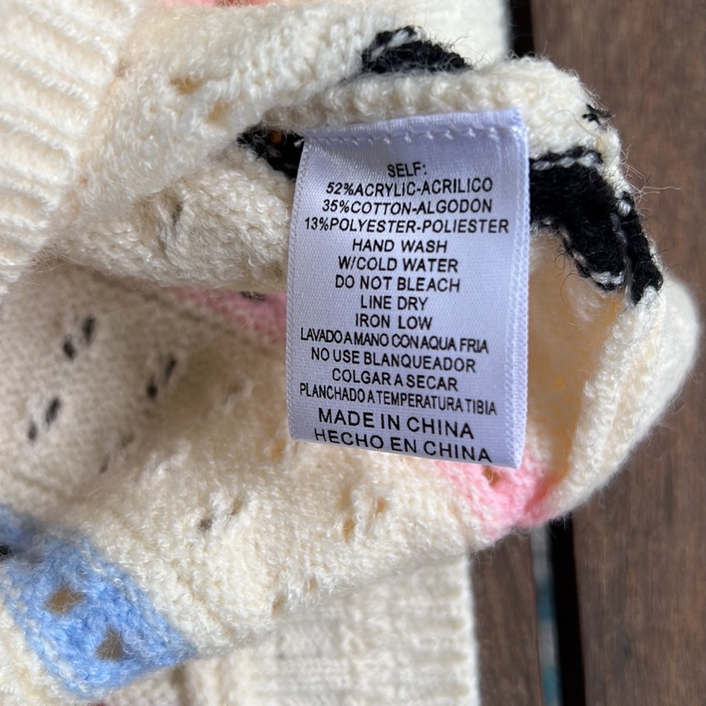 &merci stripe crew neck knit sweater - Picture 9 of 12